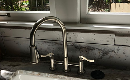 Faucet repair Faucet repair install plumber